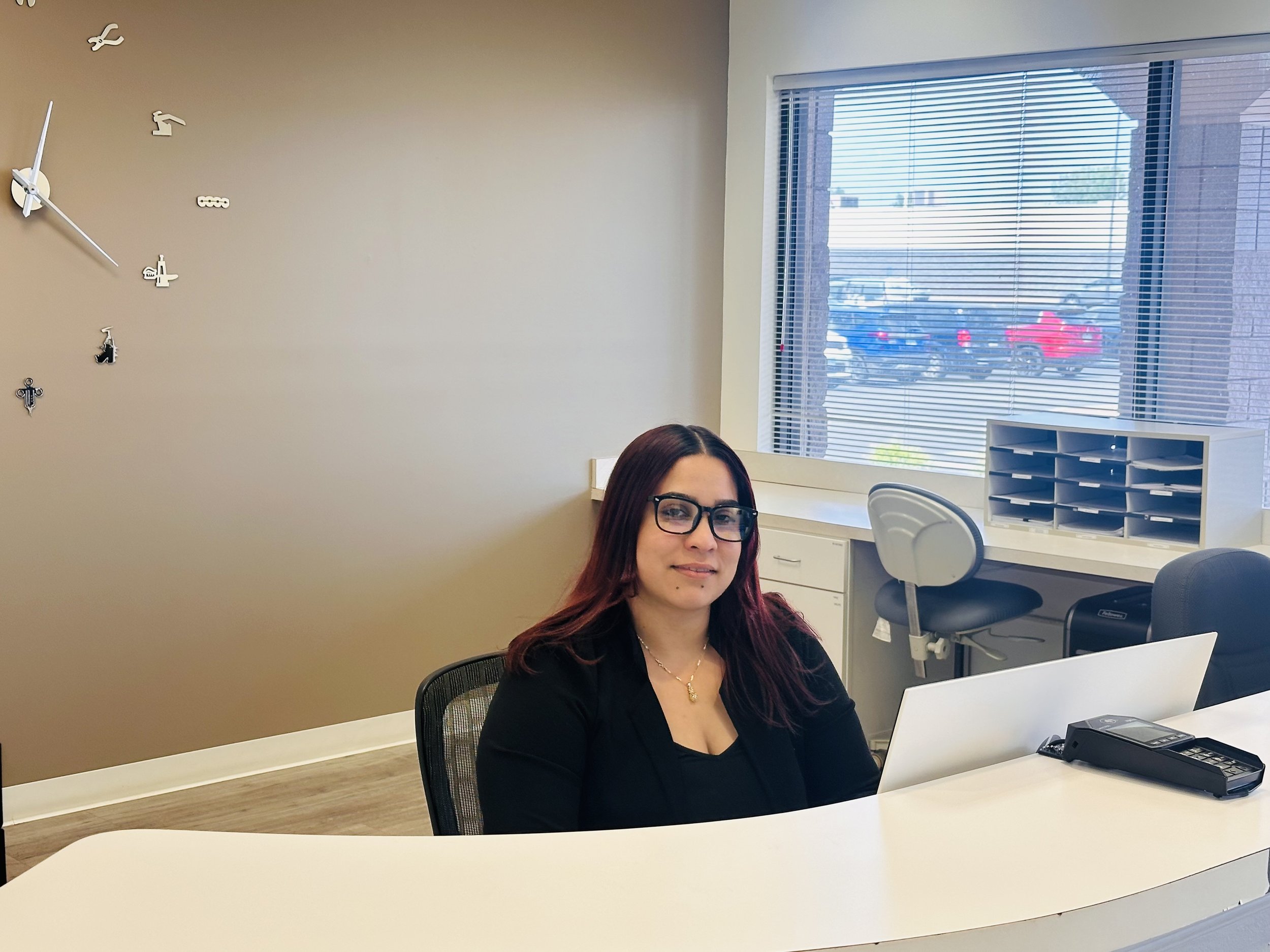 Dianny R., office manager