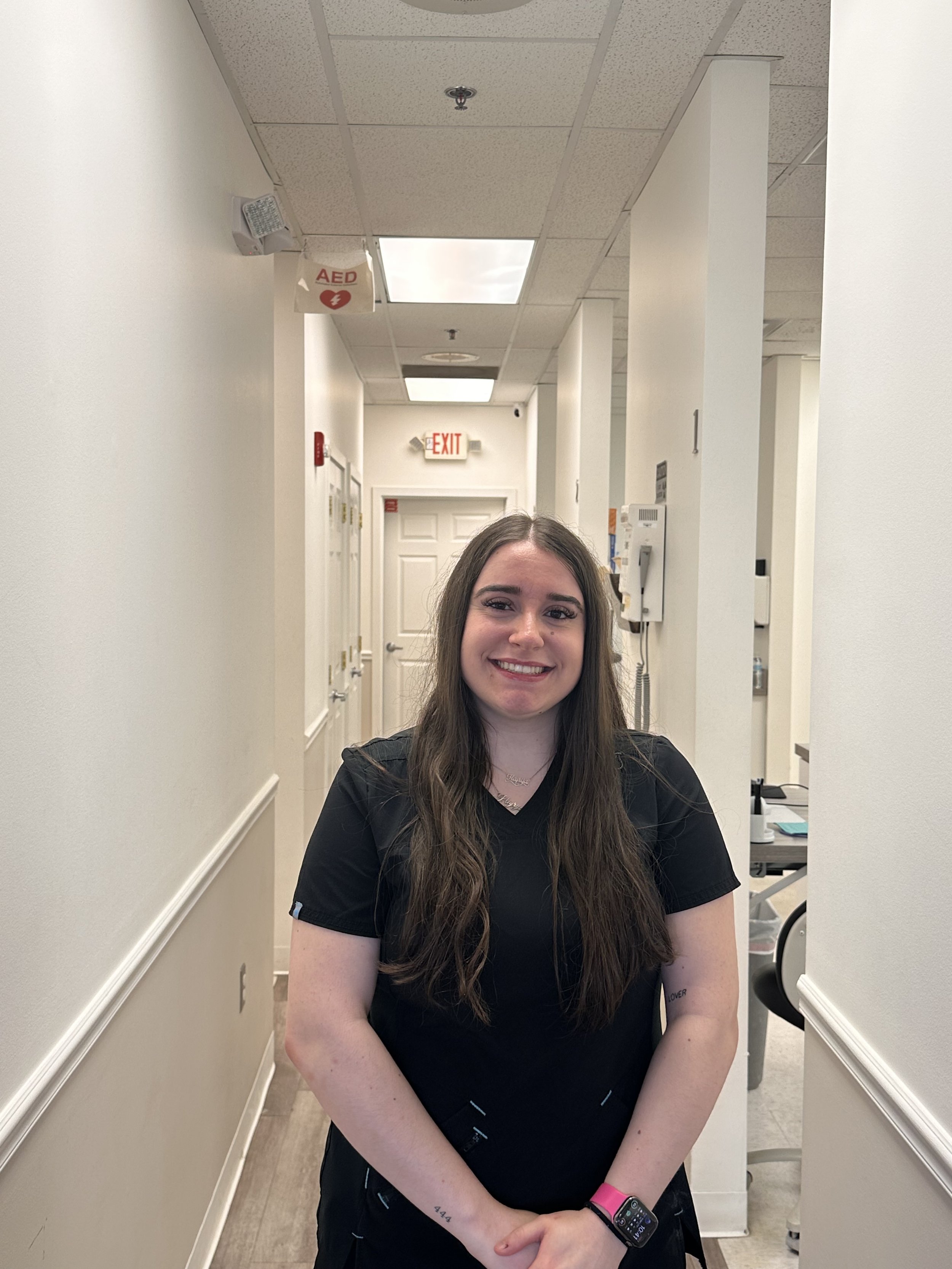 Hajrija A., dental assistant